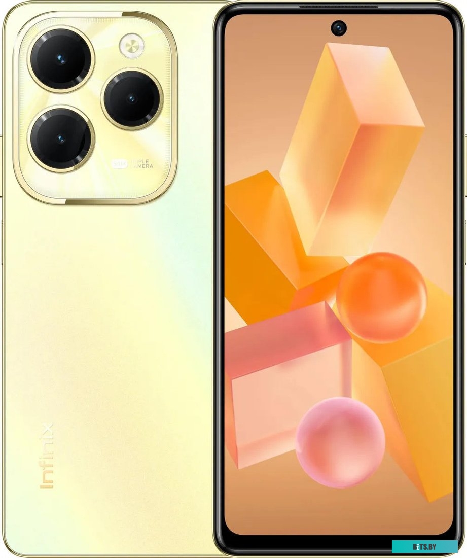 Смартфон Infinix Hot 40 X6836 8GB/128GB Золотистый