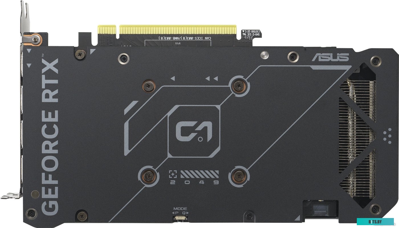 Видеокарта ASUS DUAL-RTX4060TI-A16G 90YV0JH7-M0NA00