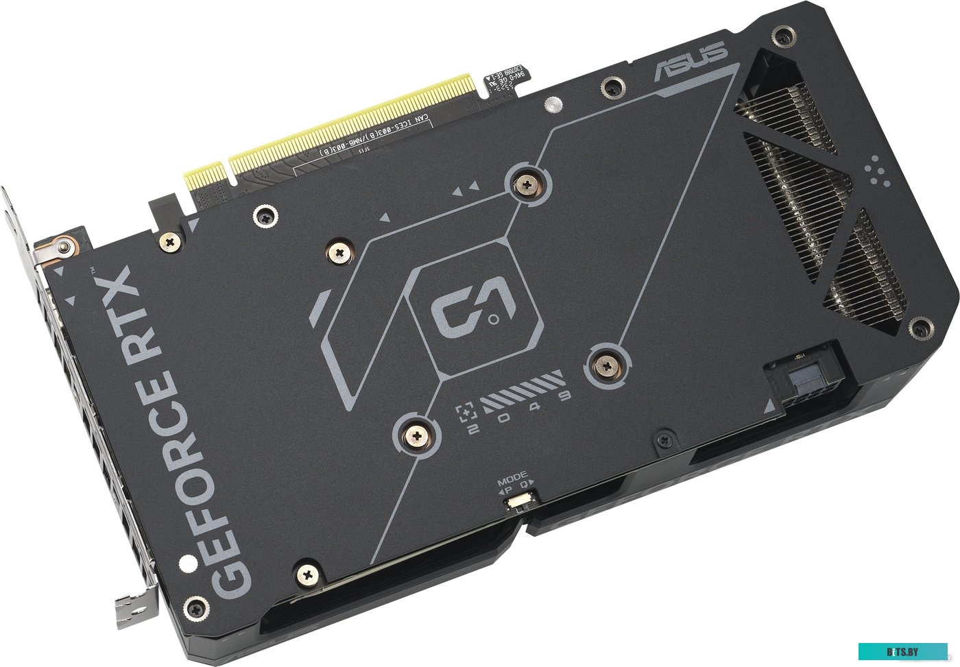 Видеокарта ASUS DUAL-RTX4060TI-A16G 90YV0JH7-M0NA00