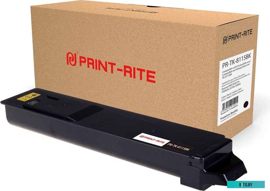 Картридж лазерный Print-Rite TFKA33BPRJ PR-TK-8115BK