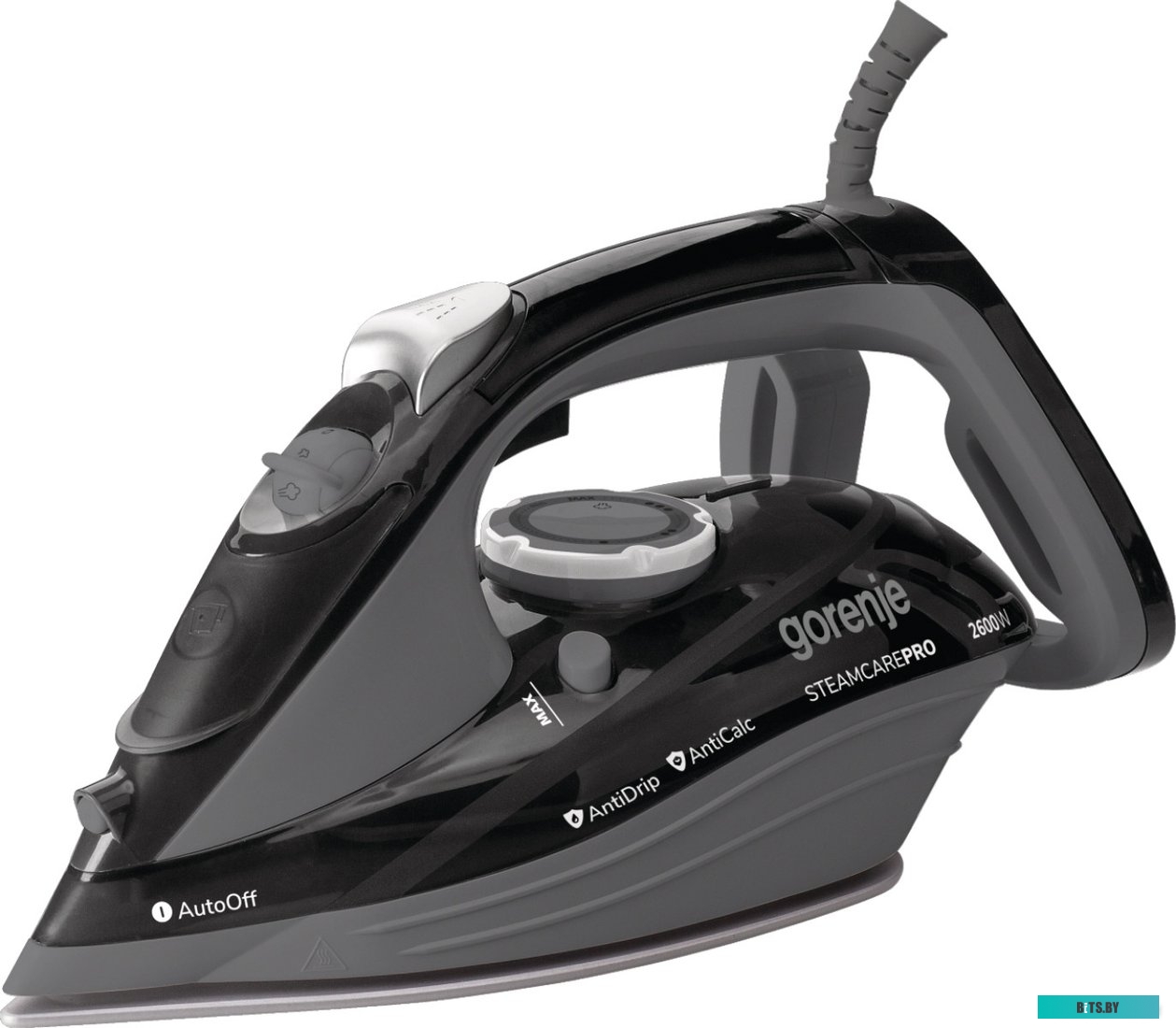SIH2600BKG Утюг Gorenje SIH2600BKG 2600Вт черный