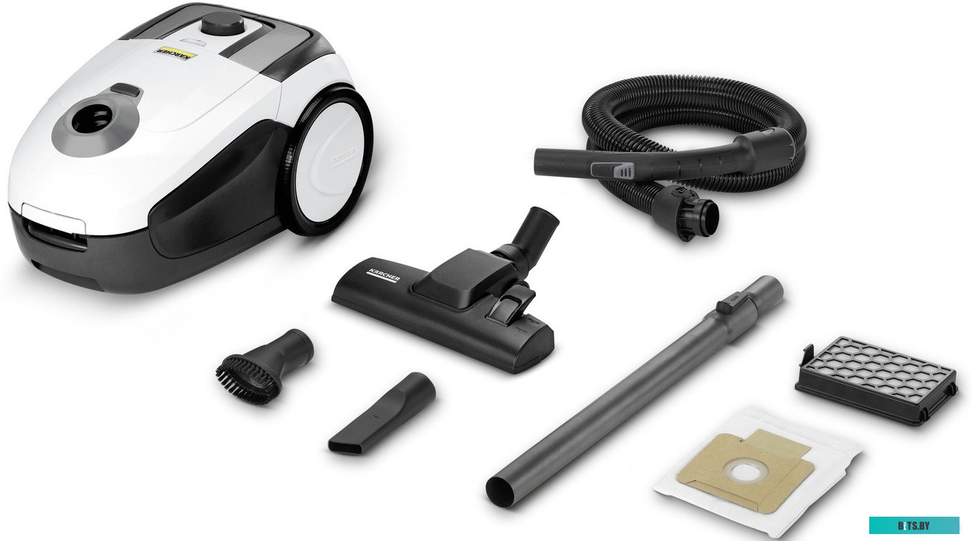 1.198-035.0 Пылесос Karcher VC 2 (ERP) 700Вт белый/черный