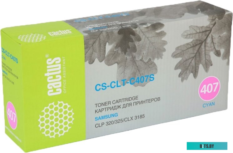 CS-CLT-C607S Картридж лазерный Cactus CS-CLT-C607S CLT-C607S голубой (15000стр.) для Samsung CLX-9250ND/9350ND