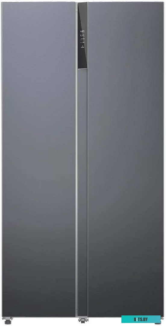 CHJI000009 Холодильник Lex LSB530DGID 2-хкамерн. темно-серый