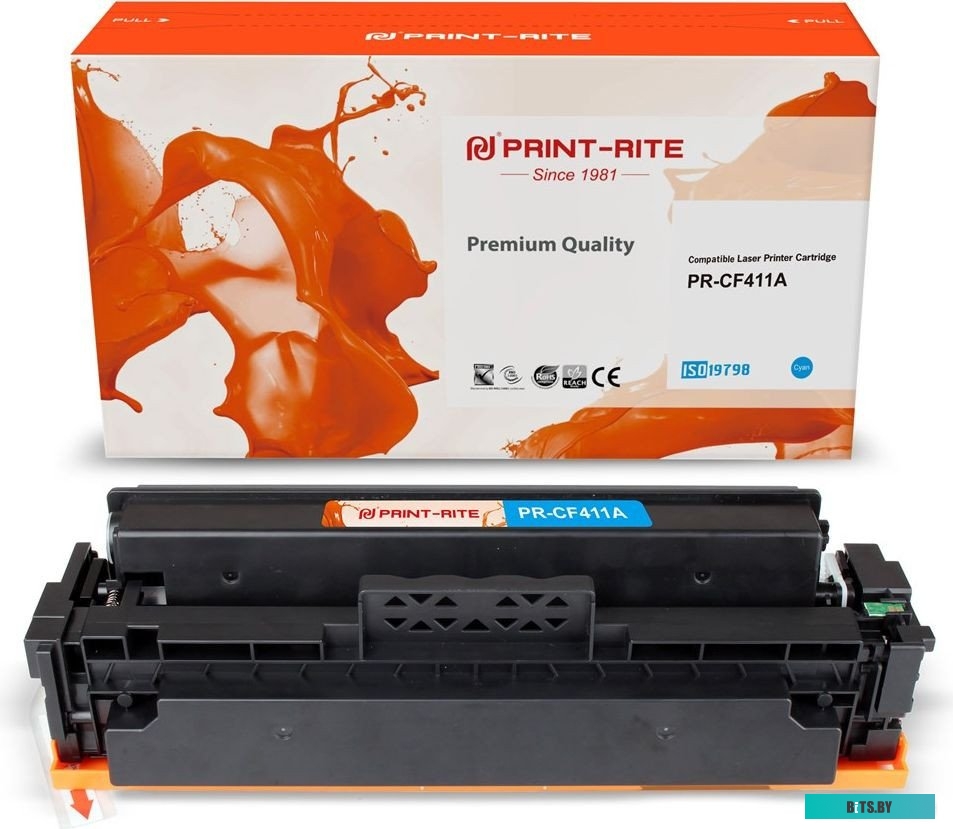 Картридж лазерный Print-Rite TFH769CPU1J PR-CF411A