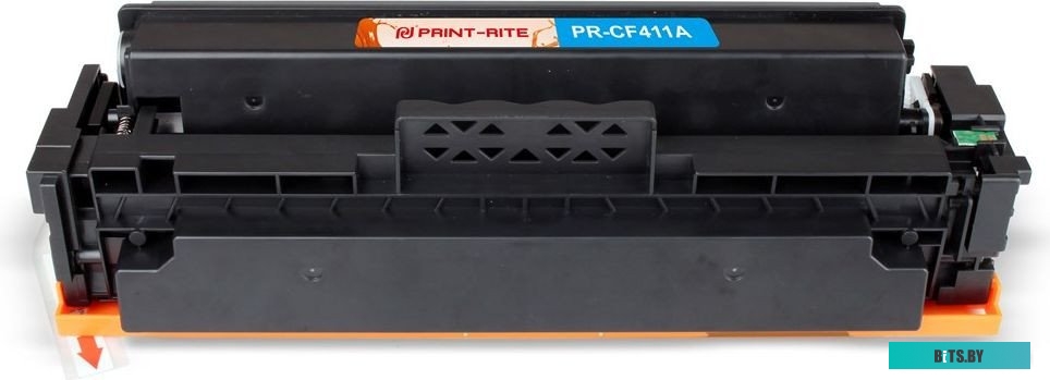Картридж лазерный Print-Rite TFH769CPU1J PR-CF411A