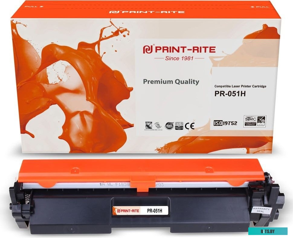 Картридж лазерный Print-Rite TFC692BPU1J PR-051H