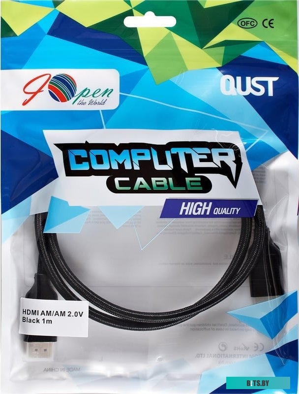 Кабель HDMI iOpen ACG520BM-1.0 ACG520BM-1.0