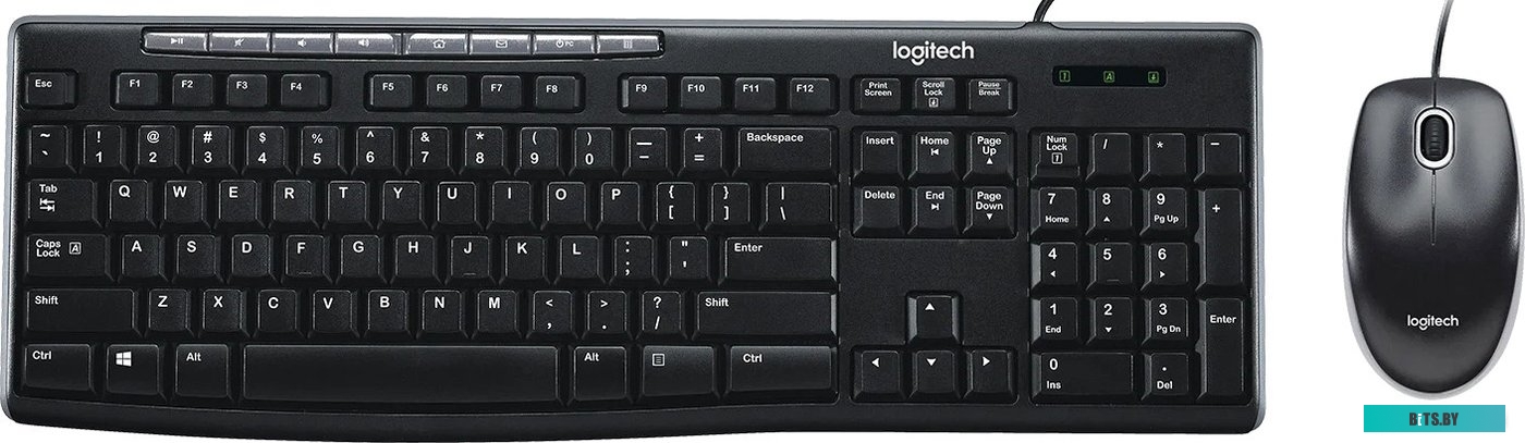 Комплект Logitech Desktop MK200 920-002694 / 920-002714