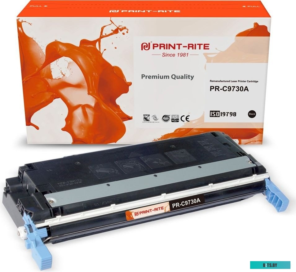 Картридж Print-Rite TRH214BPU1J PR-C9730A (аналог HP 645A C9730A)