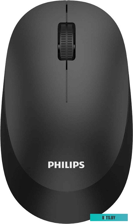 Мышь беспроводная Philips M384, 1600dpi, Wireless/USB, Черный SPK7384