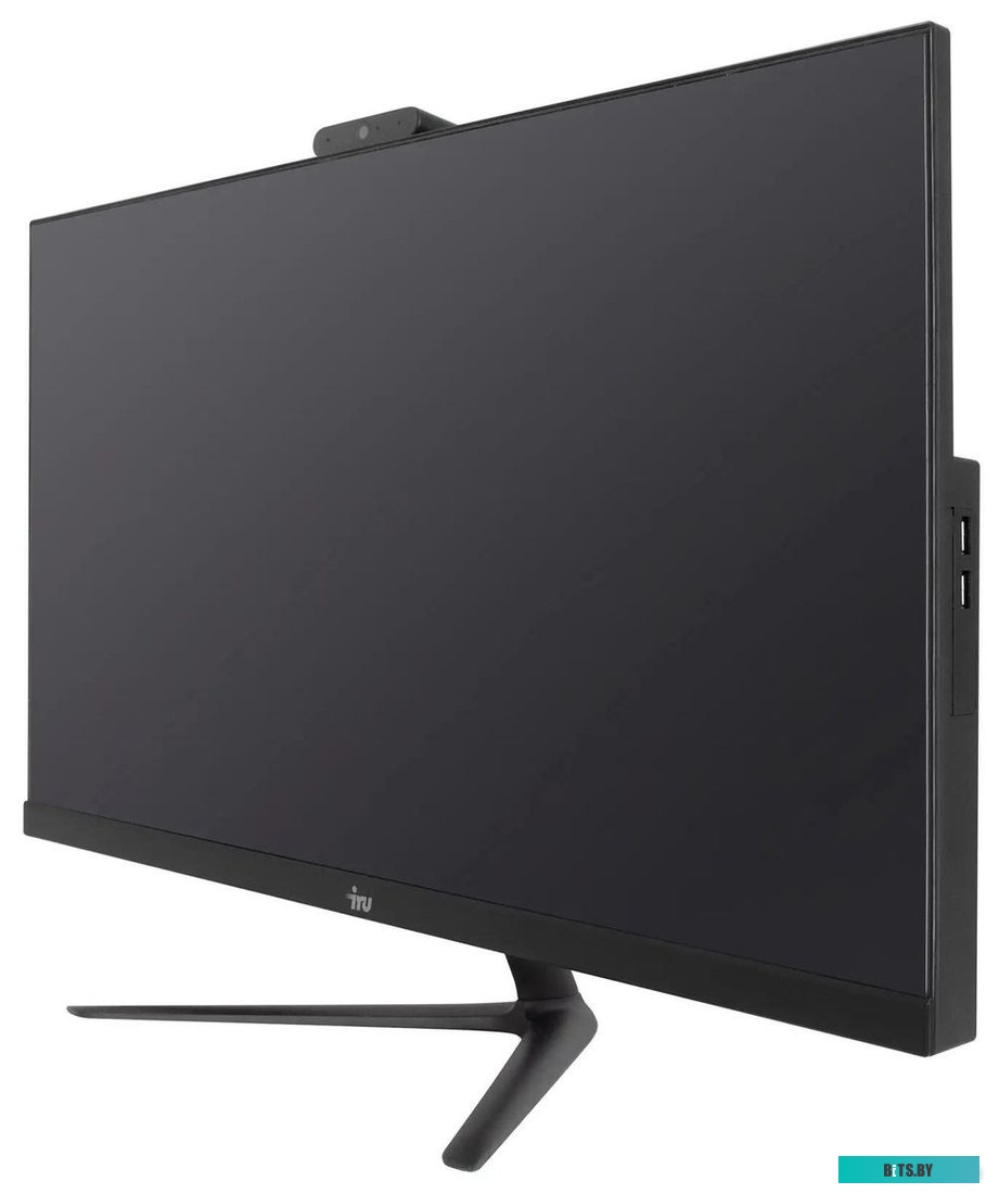 1865028 Моноблок iRU Office 27IH5P2K, 27", Intel Core i5 11400, 16ГБ, 256ГБ SSD,  Intel UHD Graphics 730, Free DOS, черный [1865028]