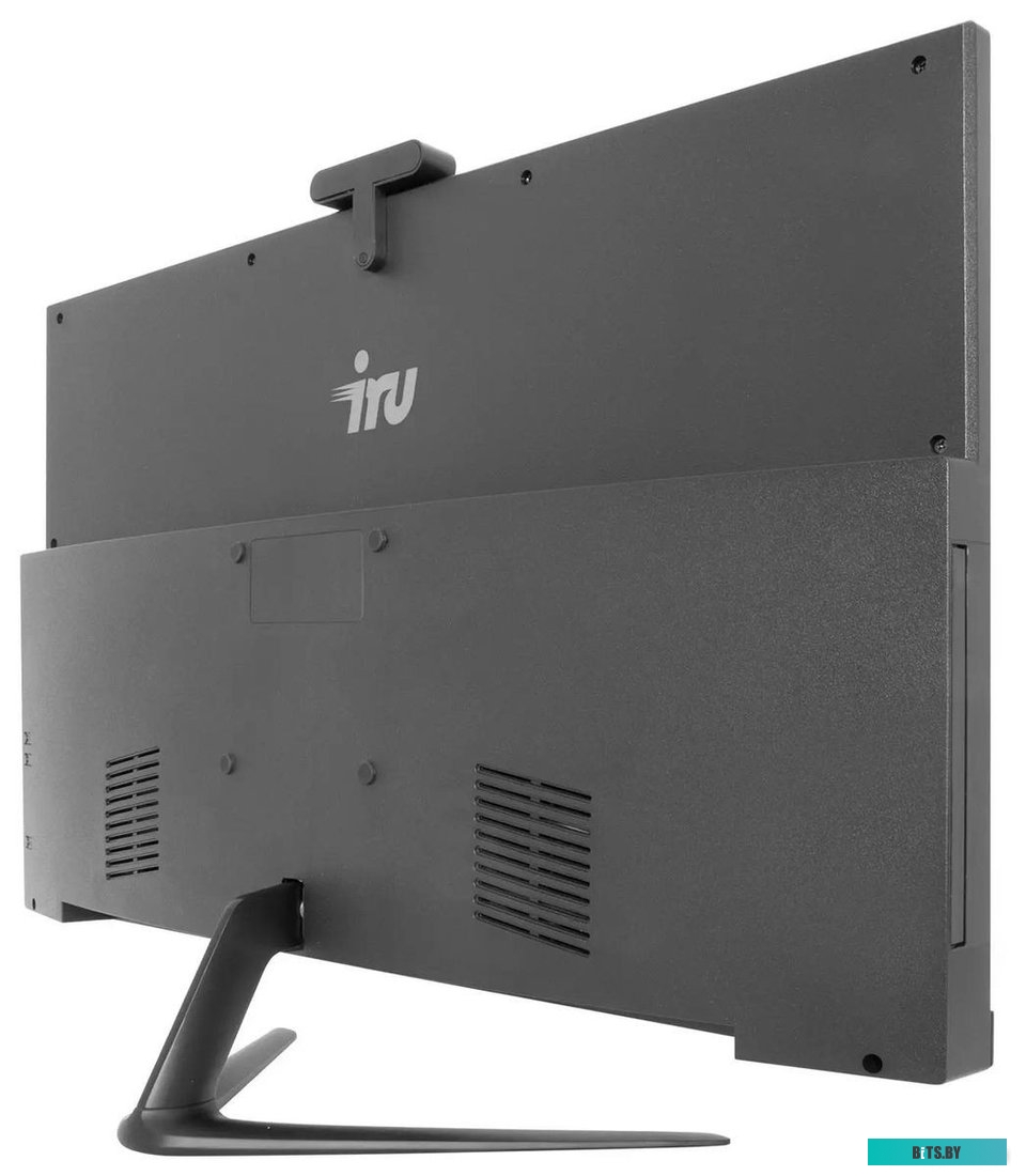 1865028 Моноблок iRU Office 27IH5P2K, 27", Intel Core i5 11400, 16ГБ, 256ГБ SSD,  Intel UHD Graphics 730, Free DOS, черный [1865028]
