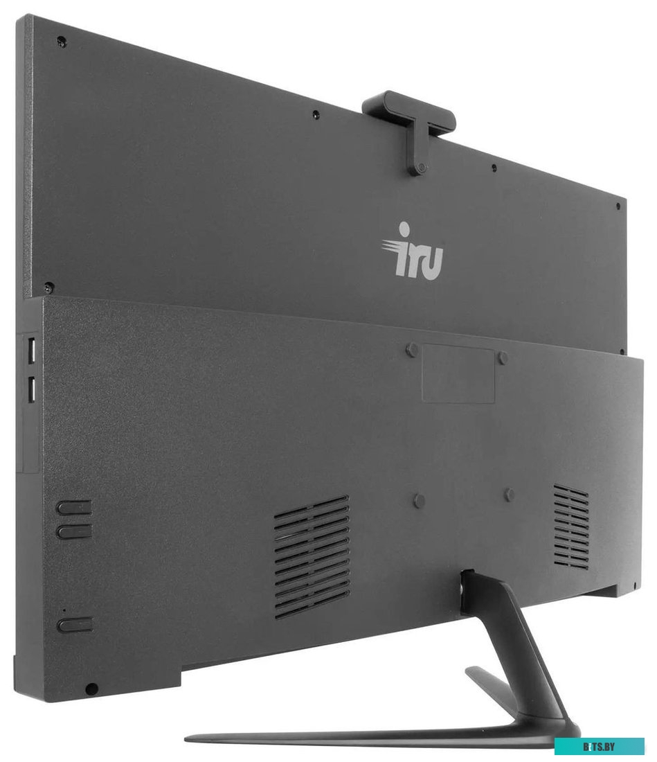 1865028 Моноблок iRU Office 27IH5P2K, 27", Intel Core i5 11400, 16ГБ, 256ГБ SSD,  Intel UHD Graphics 730, Free DOS, черный [1865028]