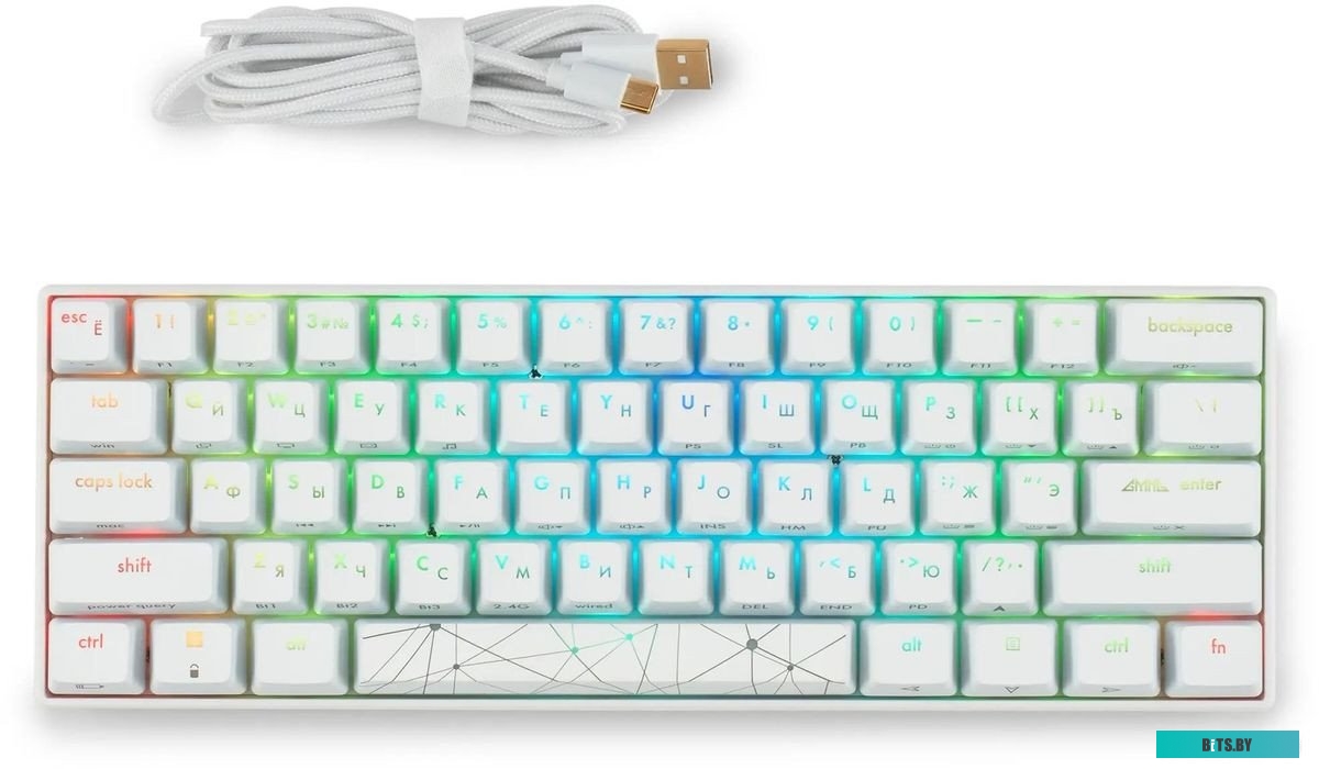 Клавиатура GMNG GG-KB505XW 1910522