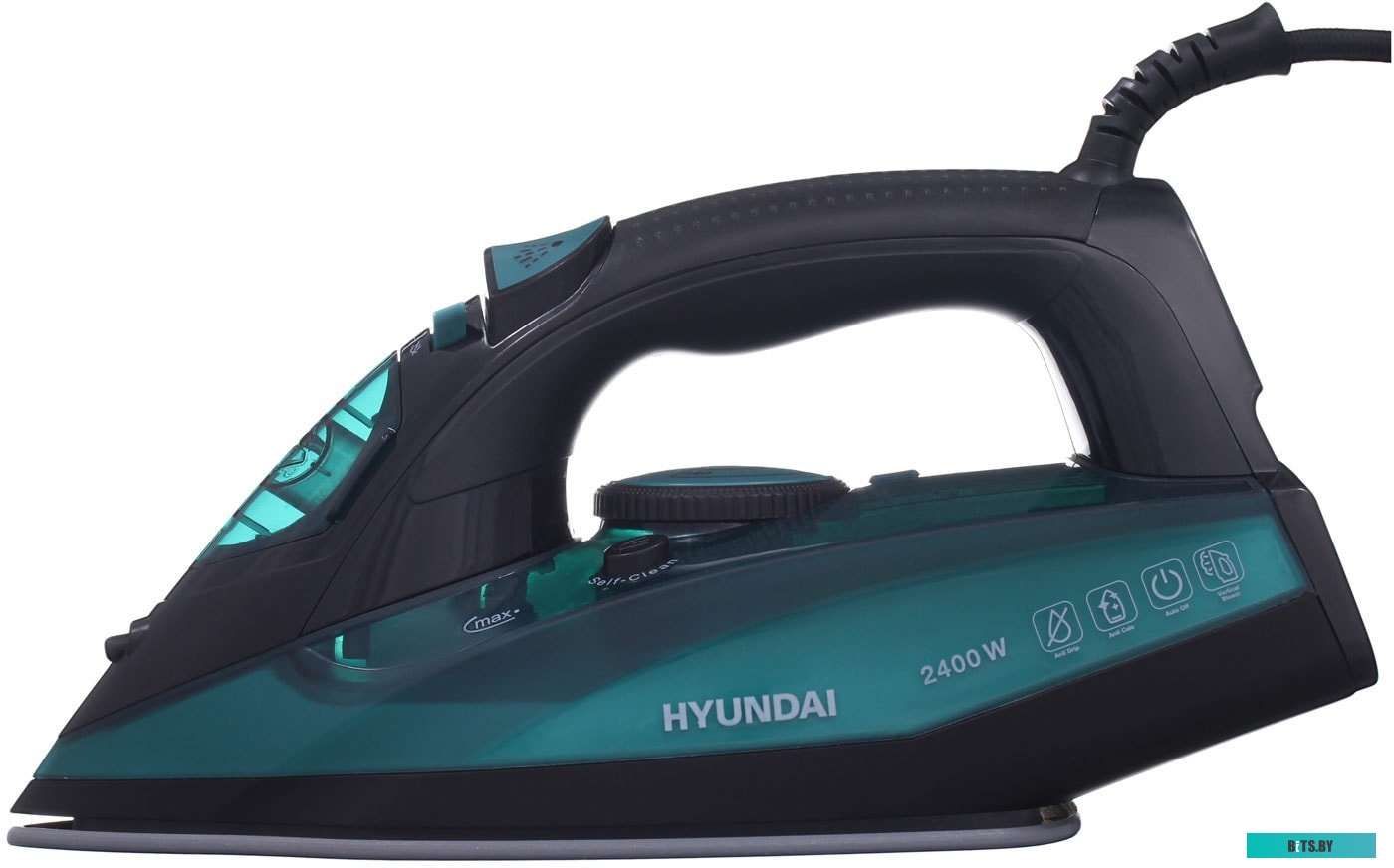 H-SI01124 Утюг Hyundai H-SI01124 2600Вт черный/зеленый
