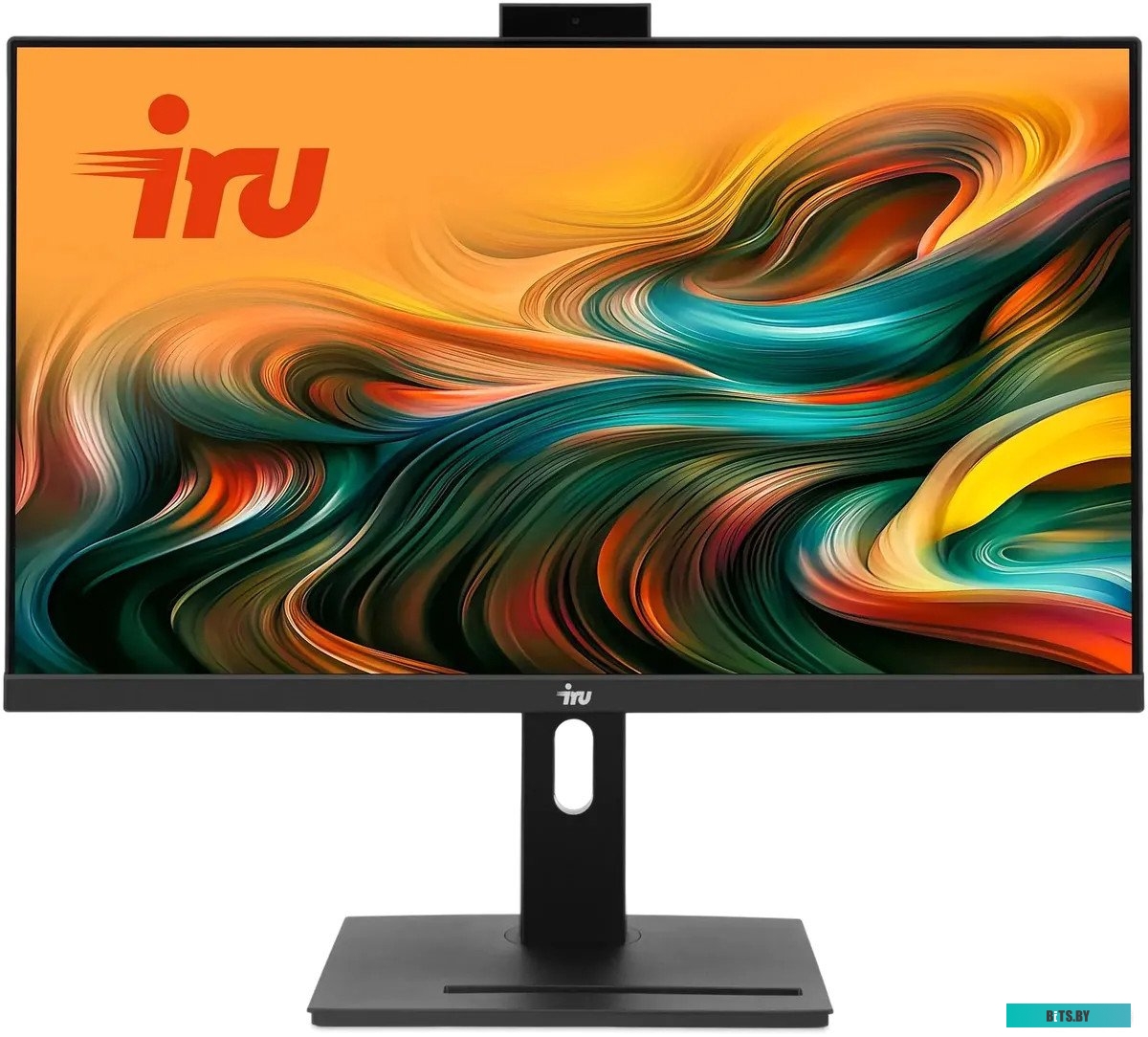 1972064 Моноблок IRU 23AM 23.8" Full HD Ryzen 5 5500U (2.1) 8Gb SSD256Gb RGr Windows 11 Professional GbitEth WiFi BT 120W Cam черный 1920x1080