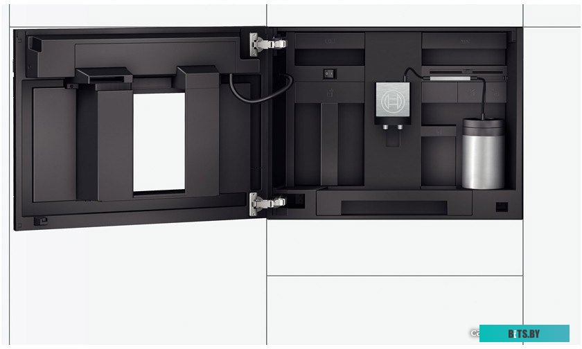 CTL636ES1 Кофемашина Bosch Serie 8 CTL636ES1 черный/серебристый