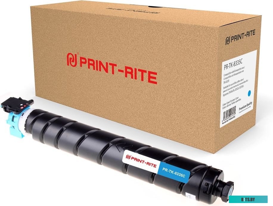 Картридж лазерный Print-Rite PR-TK-8335C TK-8335C