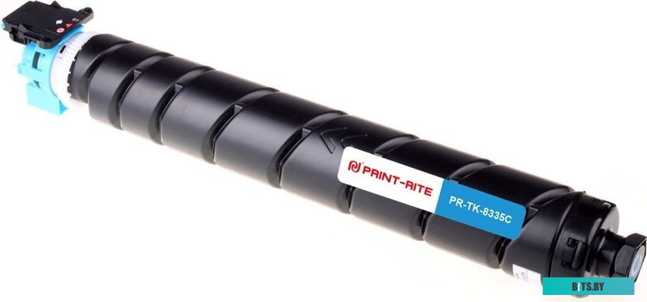 Картридж лазерный Print-Rite PR-TK-8335C TK-8335C