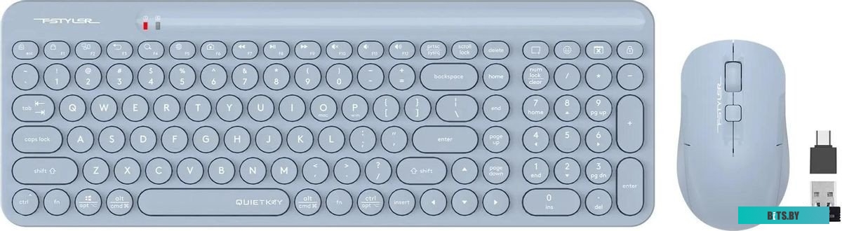 Клавиатура+мышь A4Tech Fstyler FG3300 Air FG3300 AIR