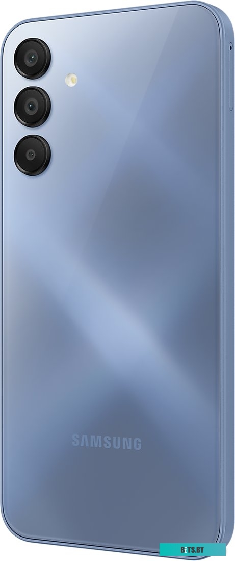 Смартфон Samsung Galaxy A15 4GB/128GB (синий, без Samsung Pay) SM-A155FZBDCAU