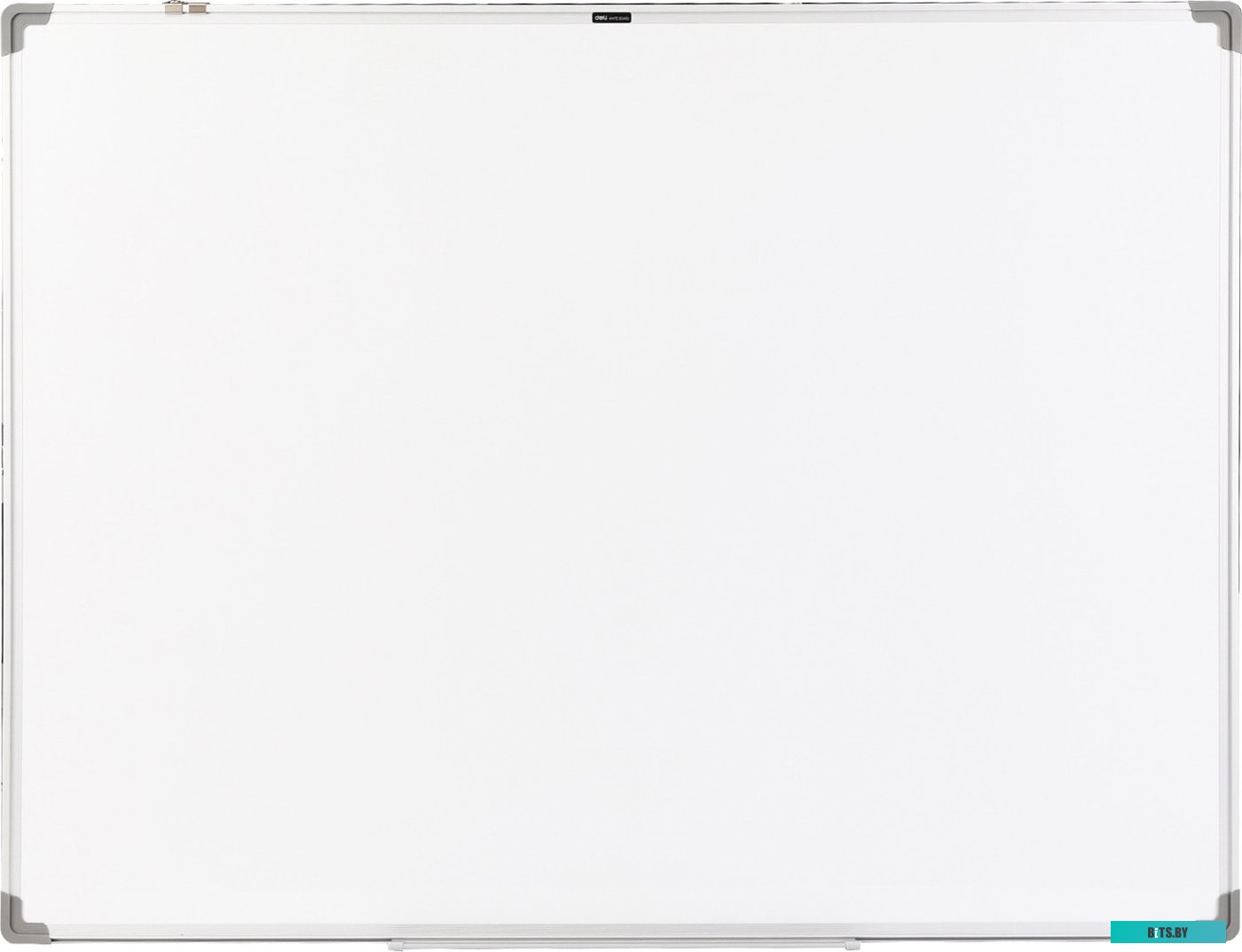 E39053 Доска пробковая Deli E39053 пробка коричневый 60x90см алюминиевая рама