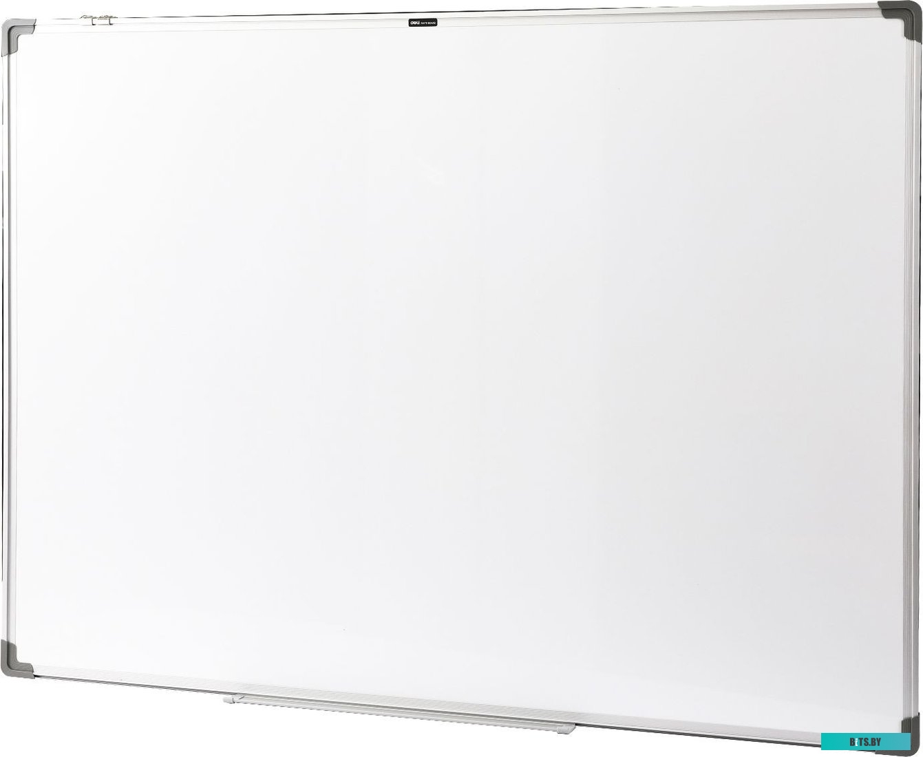 E39053 Доска пробковая Deli E39053 пробка коричневый 60x90см алюминиевая рама