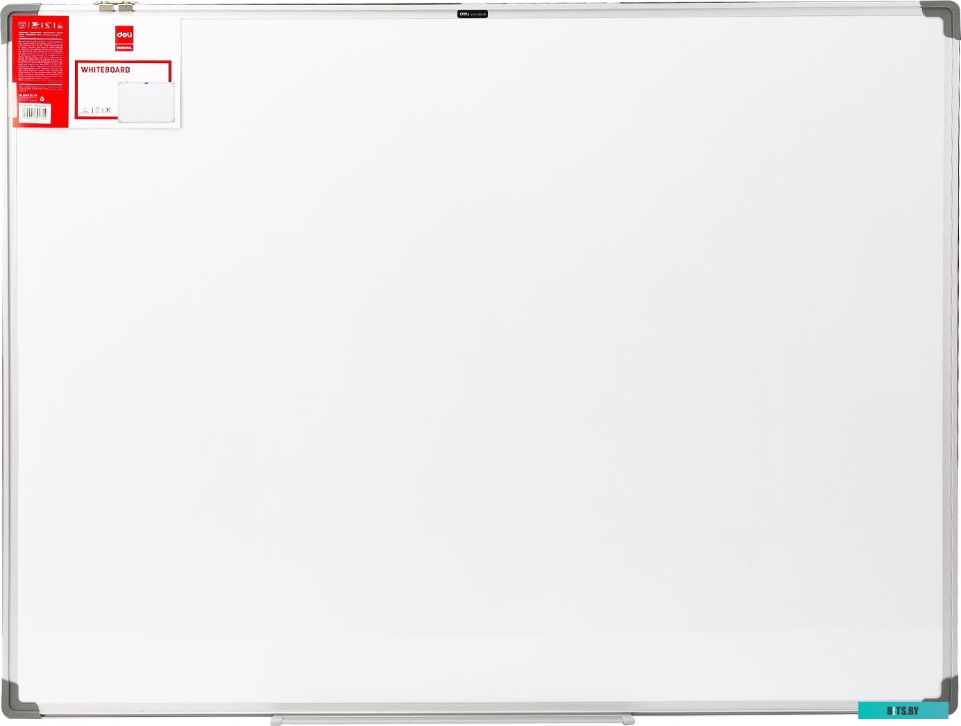 E39053 Доска пробковая Deli E39053 пробка коричневый 60x90см алюминиевая рама