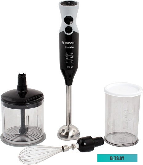 MSM67170 Блендер погружной Bosch MSM67170 750Вт черный/серый