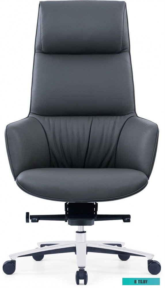 CS-LBK-MILANO Кресло руководителя Cactus CS-LBK-MILANO кожа с подголов. крестов. алюминий