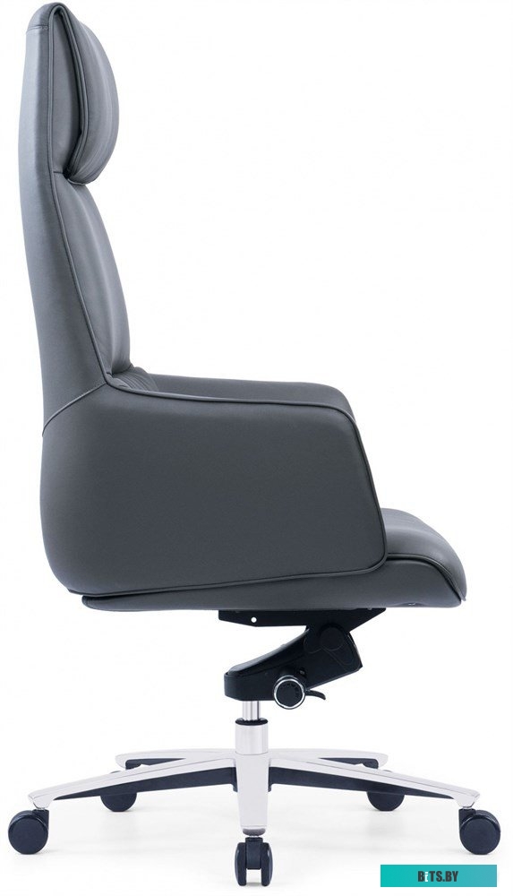 CS-LBK-MILANO Кресло руководителя Cactus CS-LBK-MILANO кожа с подголов. крестов. алюминий