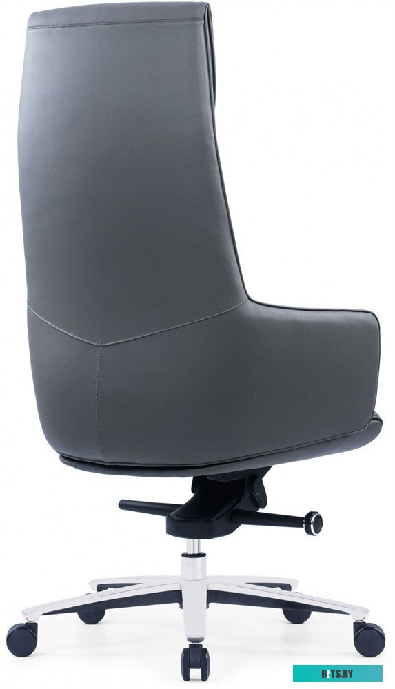 CS-LBK-MILANO Кресло руководителя Cactus CS-LBK-MILANO кожа с подголов. крестов. алюминий