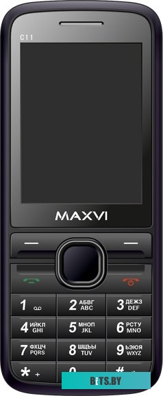 P21 +ЗУ WC-111, Black Мобильный Телефон Maxvi P21 +ЗУ WC-111, Black