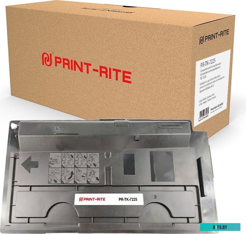PR-TK-7225 Картридж лазерный Print-Rite TFKA8QBPRJ PR-TK-7225 TK-7225 черный (35000стр.) для Kyocera Mita TASKalfa 4012i