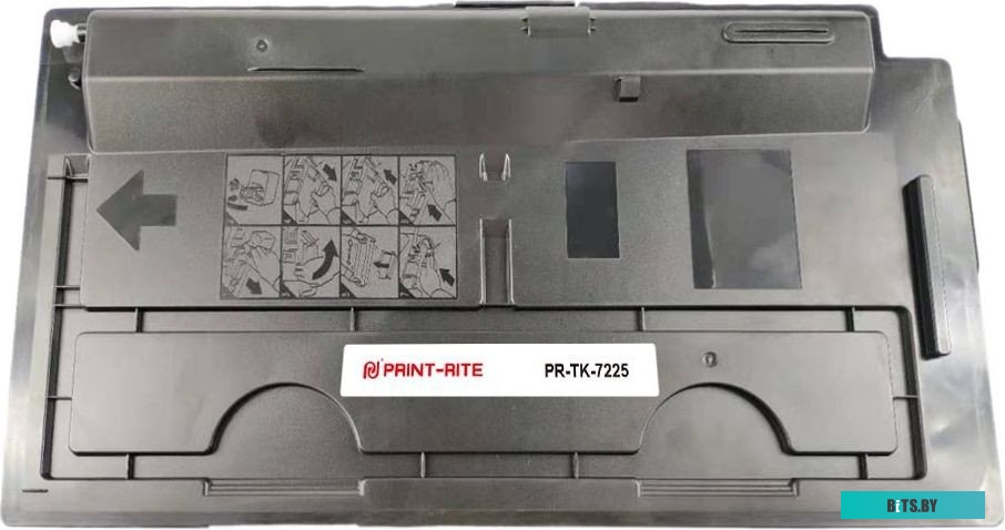 PR-TK-7225 Картридж лазерный Print-Rite TFKA8QBPRJ PR-TK-7225 TK-7225 черный (35000стр.) для Kyocera Mita TASKalfa 4012i
