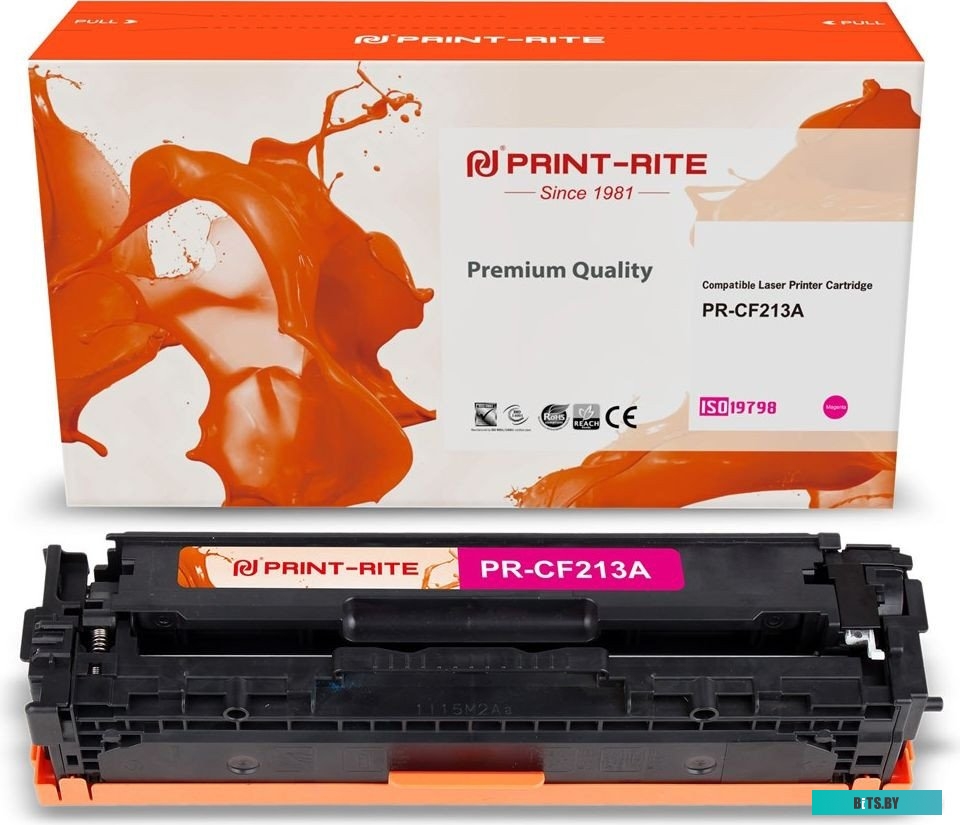 Картридж лазерный Print-Rite TFH995MPU1J PR-CF213A.