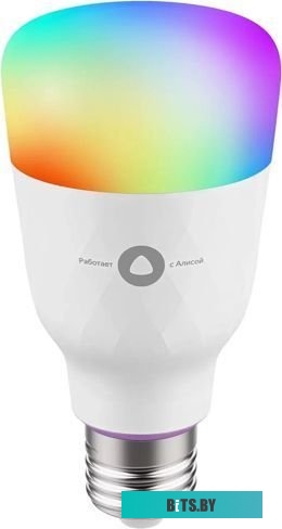 YNDX-00018 E27 8Вт 900lm Светодиодная лампочка Яндекс YNDX-00018 E27 8Вт 900lm