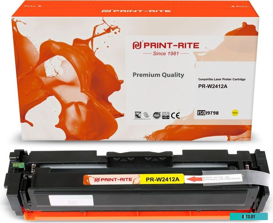 Картридж лазерный Print-Rite PR-W2412A W2412A.