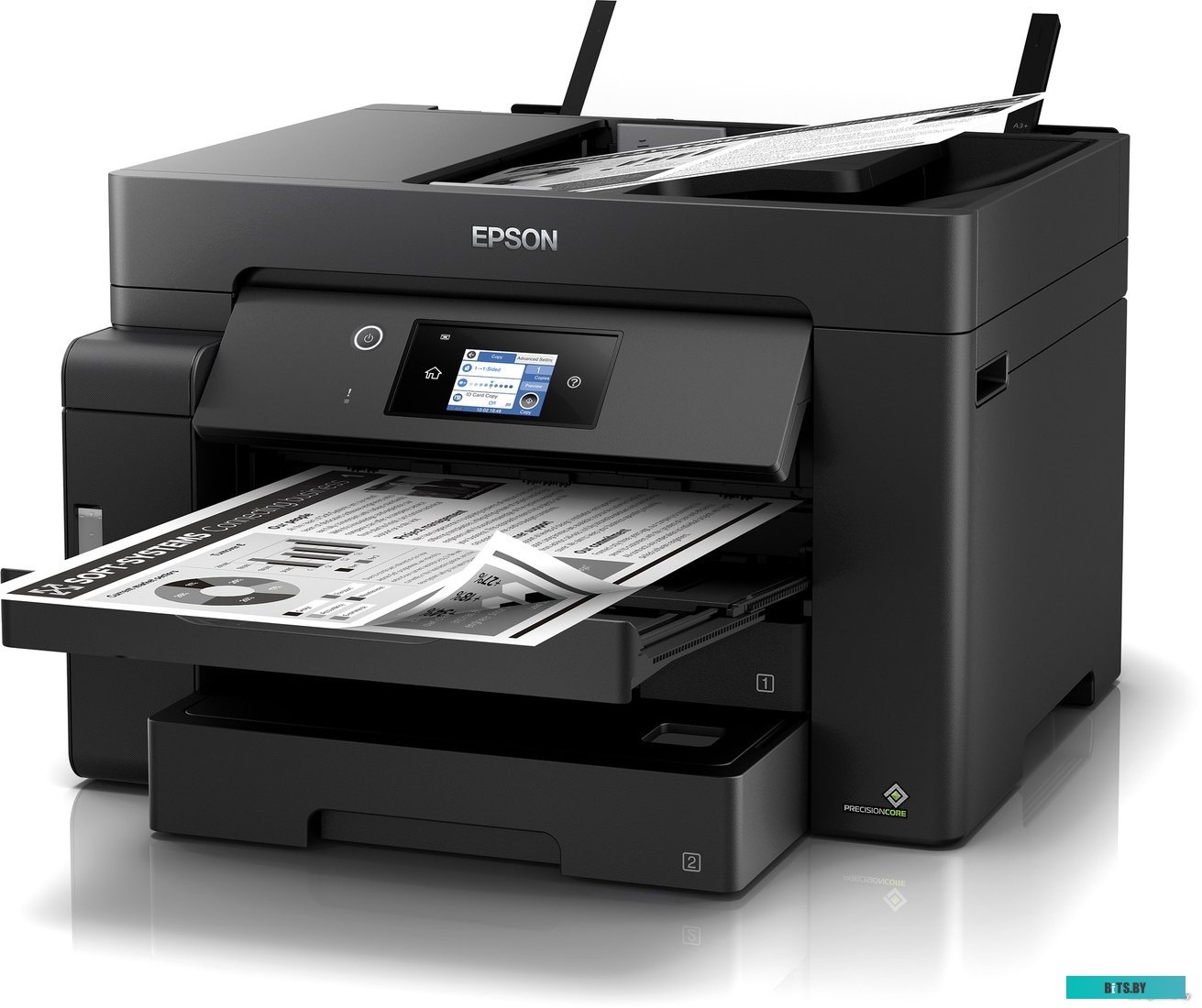 Б-M151 Холодильник Бирюса Б-M151 2-хкамерн. серебристый металлик мат.