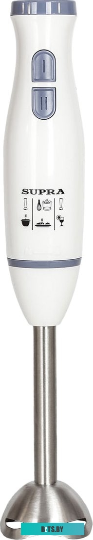 HBS-694 Блендер погружной Supra HBS-694 700Вт белый/серый