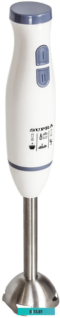 HBS-694 Блендер погружной Supra HBS-694 700Вт белый/серый