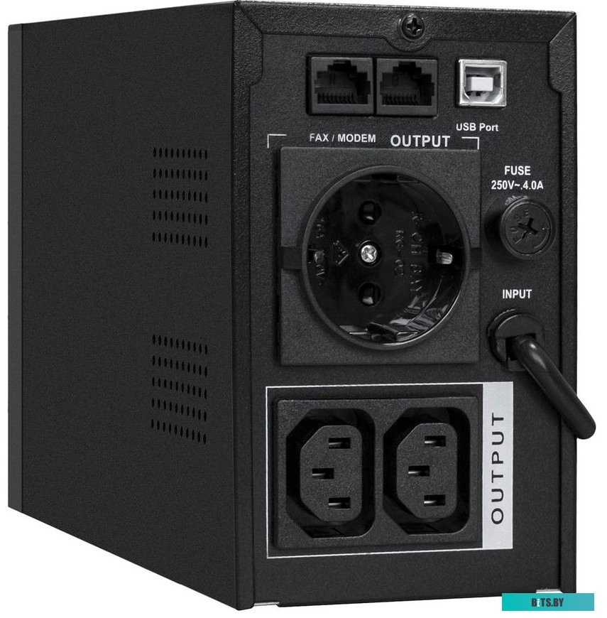 ИБП ExeGate Power Smart ULB-1000.LCD.AVR.4C13.RJ.USB EX292790RUS