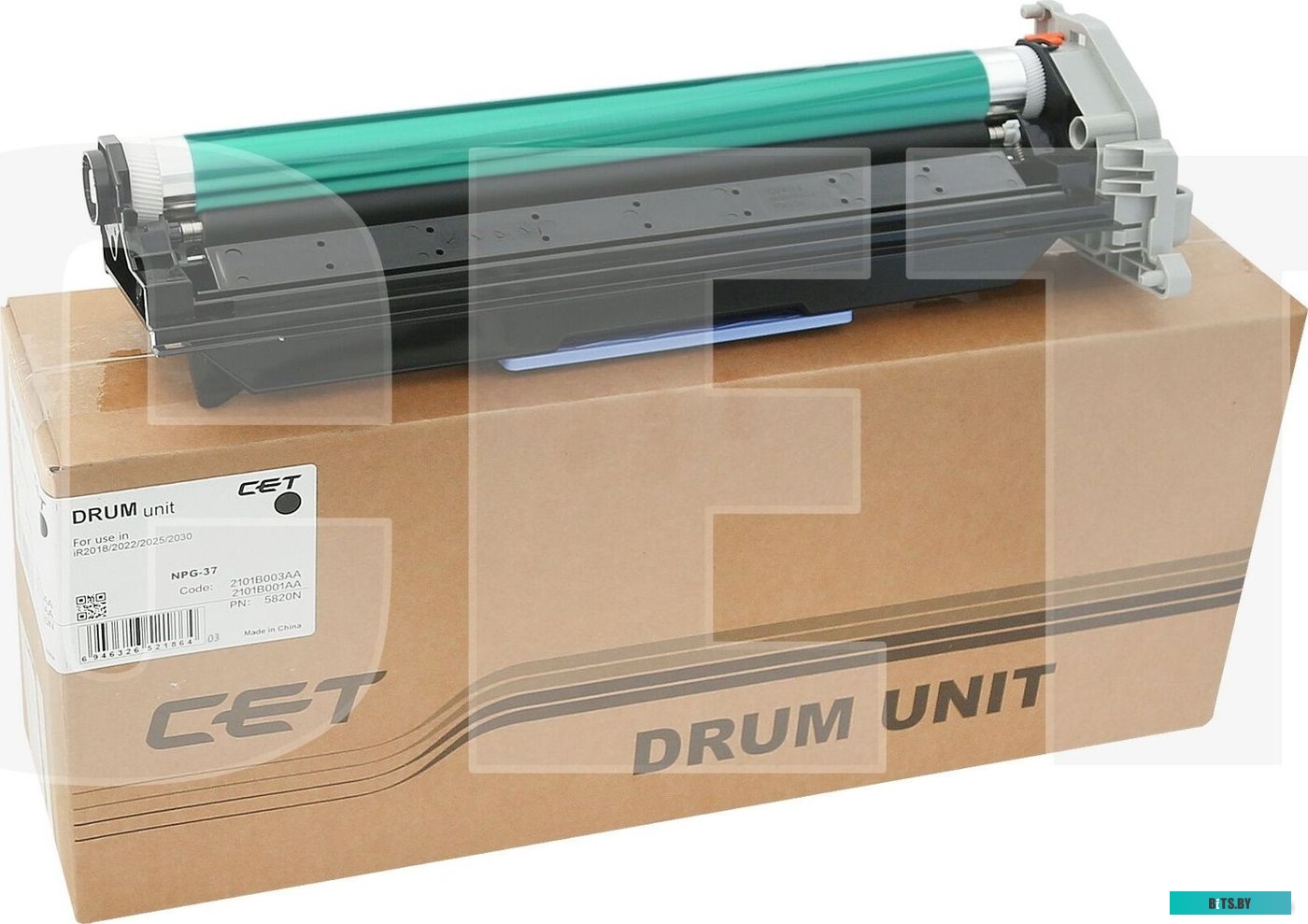 Тефлоновый вал Cet CET7820 CET7820 для Kyocera TASKalfa 1800/1801/2200/2201
