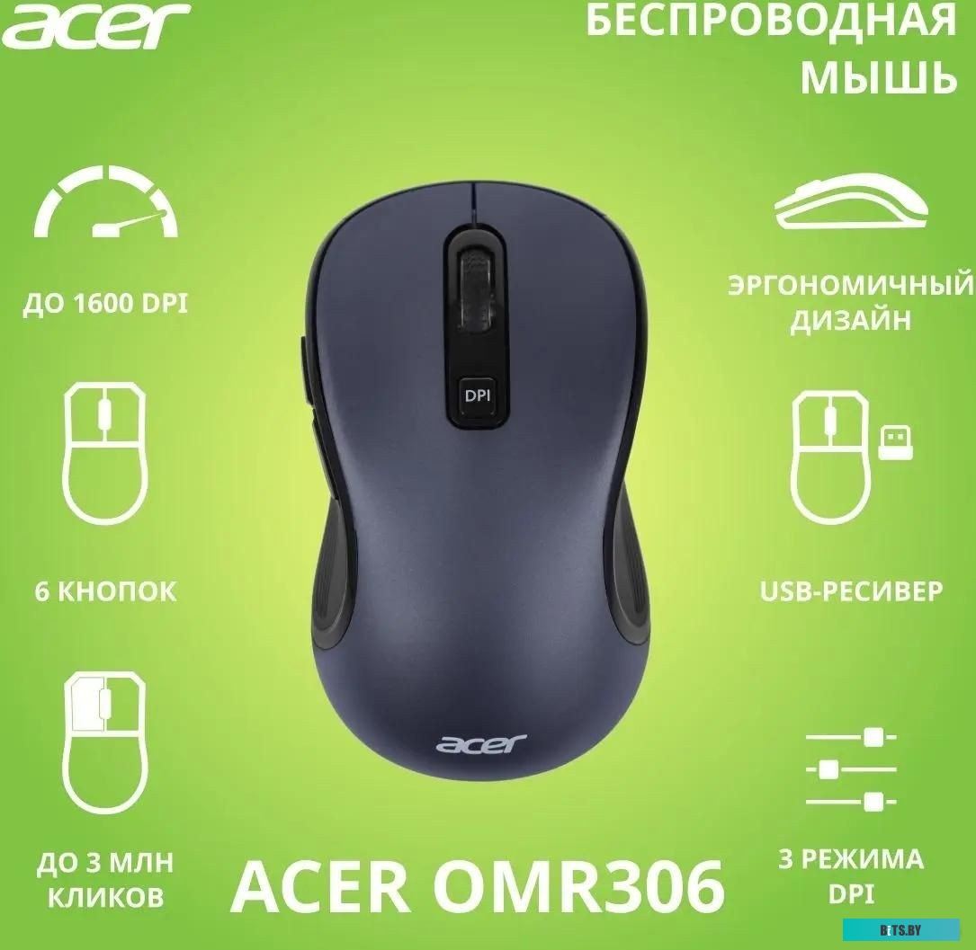 Мышь Acer OMR306 ZL.MCECC.021