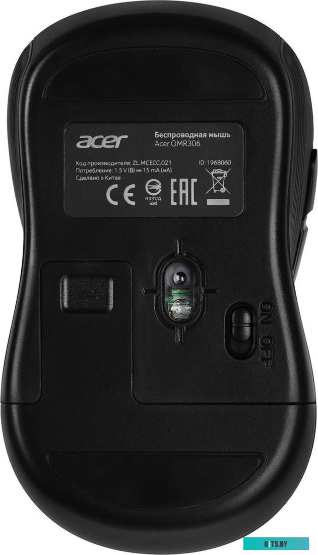 Мышь Acer OMR306 ZL.MCECC.021