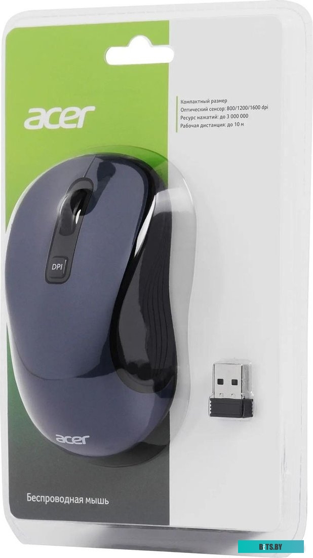Мышь Acer OMR306 ZL.MCECC.021