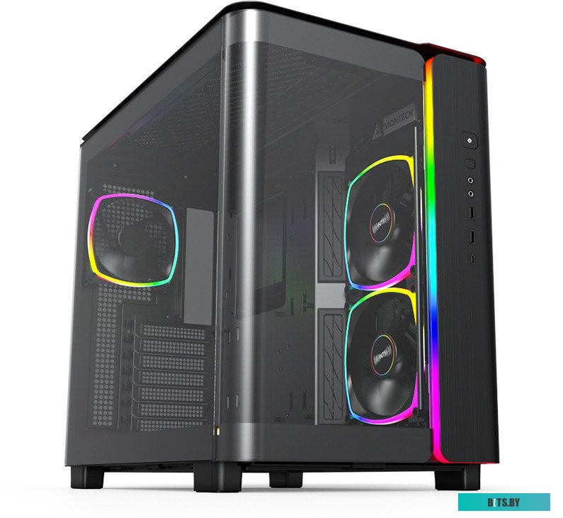 Корпус Montech King 95 Pro (черный)