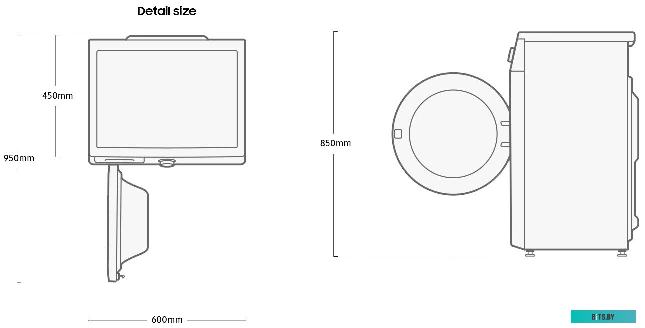 Стиральная машина Samsung WW65AG4S21CE/LD WW65AG4S21CE/LD