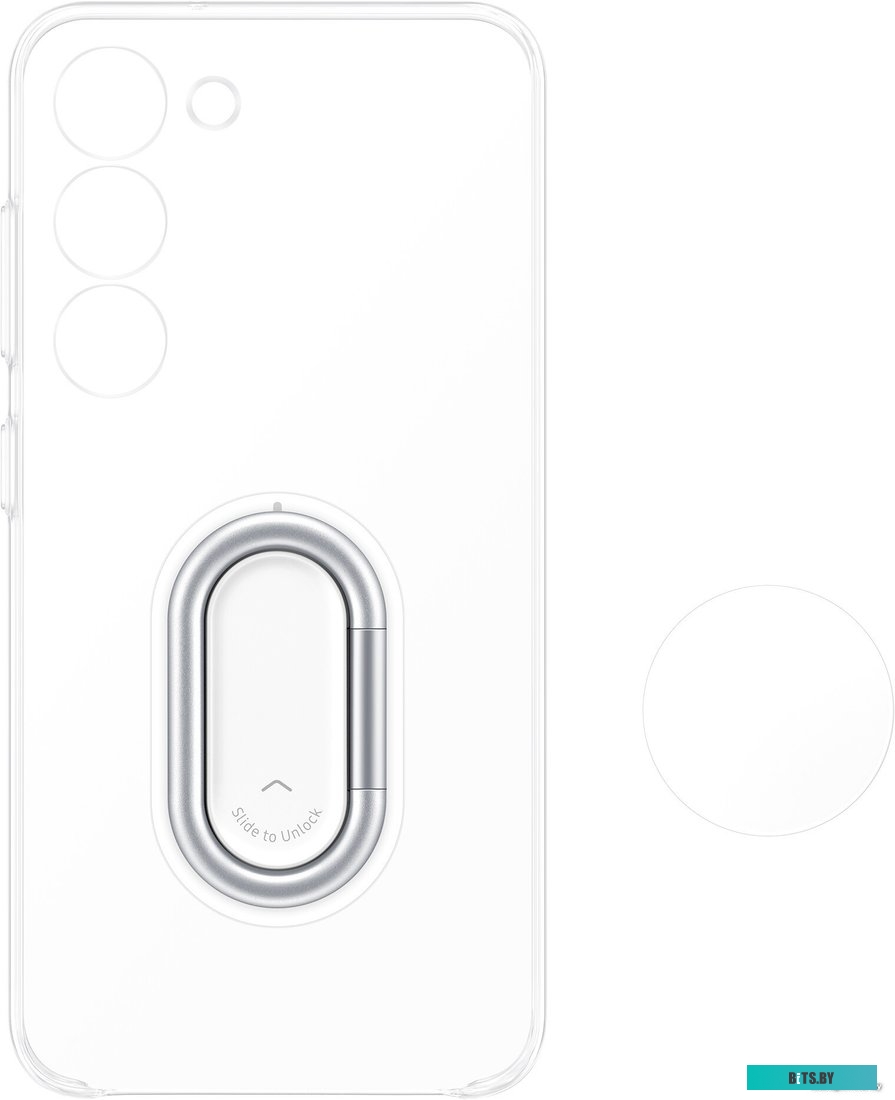 Чехол Samsung Clear Gadget Case для Samsung Galaxy S23 FE прозрачный (EF-XS711CTEGRU)